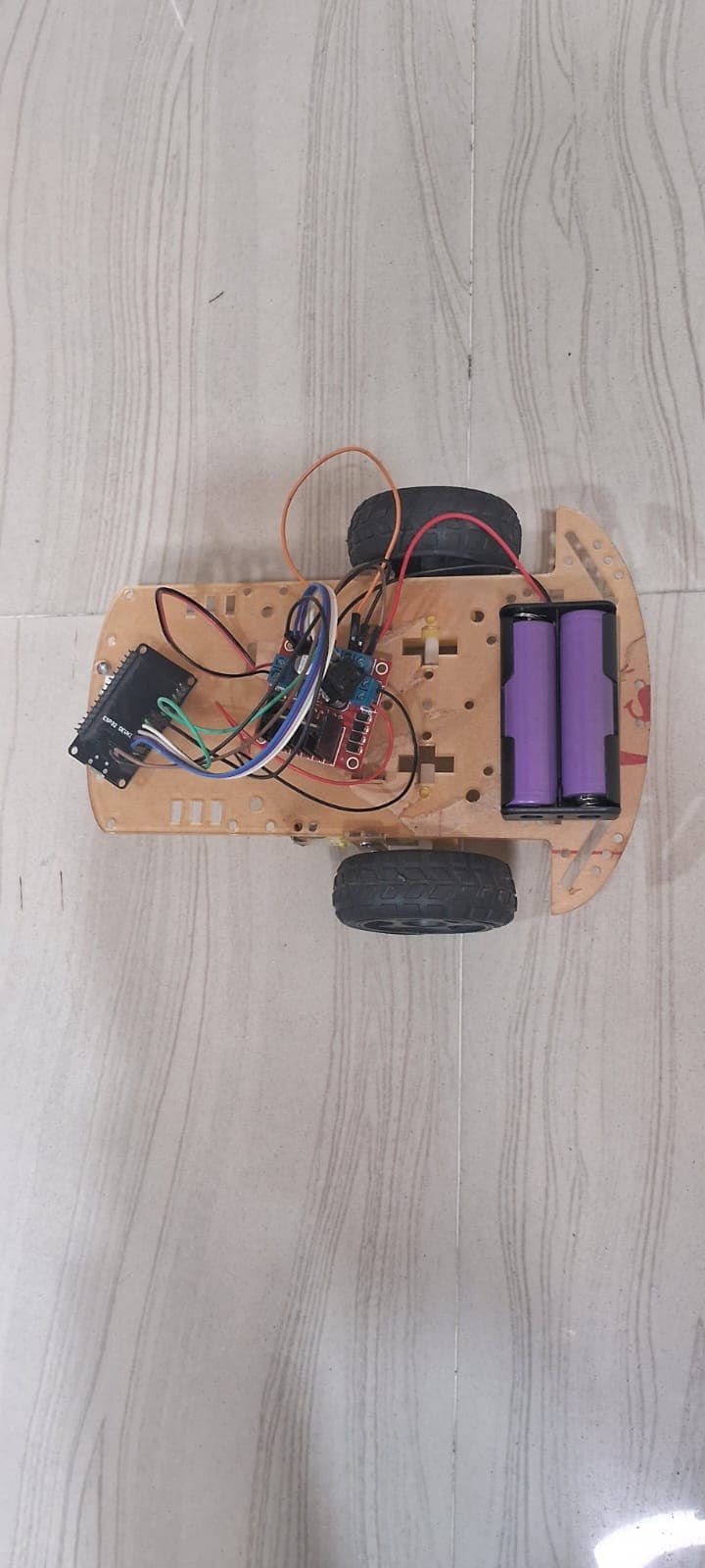 ESP32 Bluetooth RC Car Project Kit – Complete DIY Learning Package