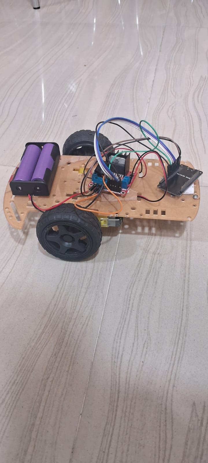 ESP32 Bluetooth RC Car Project Kit – Complete DIY Learning Package - Image 2