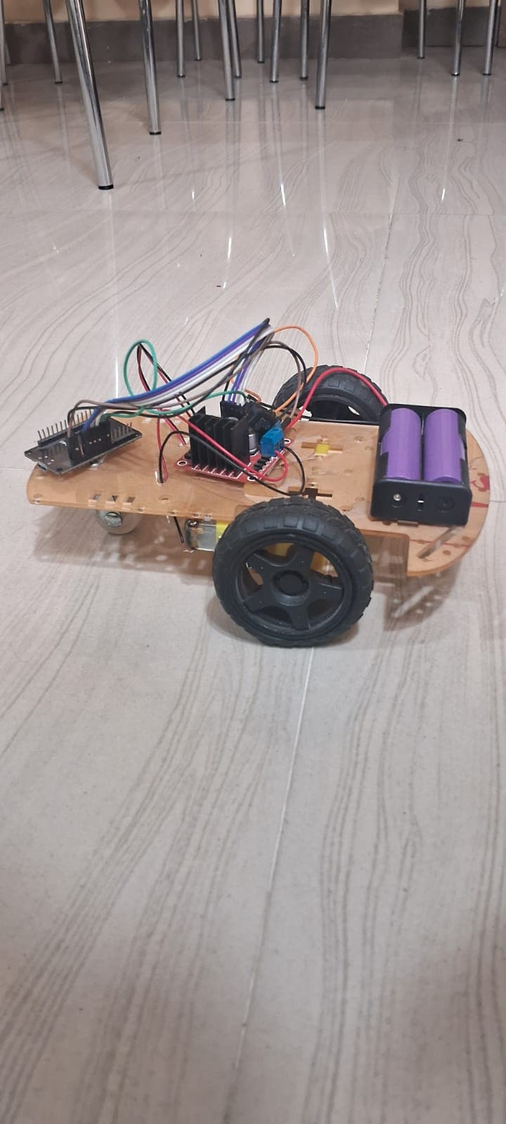ESP32 Bluetooth RC Car Project Kit – Complete DIY Learning Package - Image 3