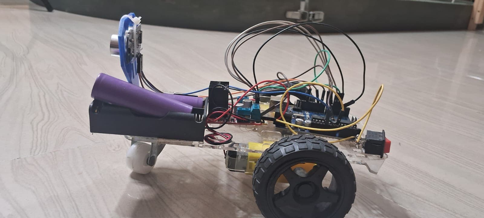 Arduino Obstacle Avoiding Robot Car – Complete DIY Robotics Kit - Image 2