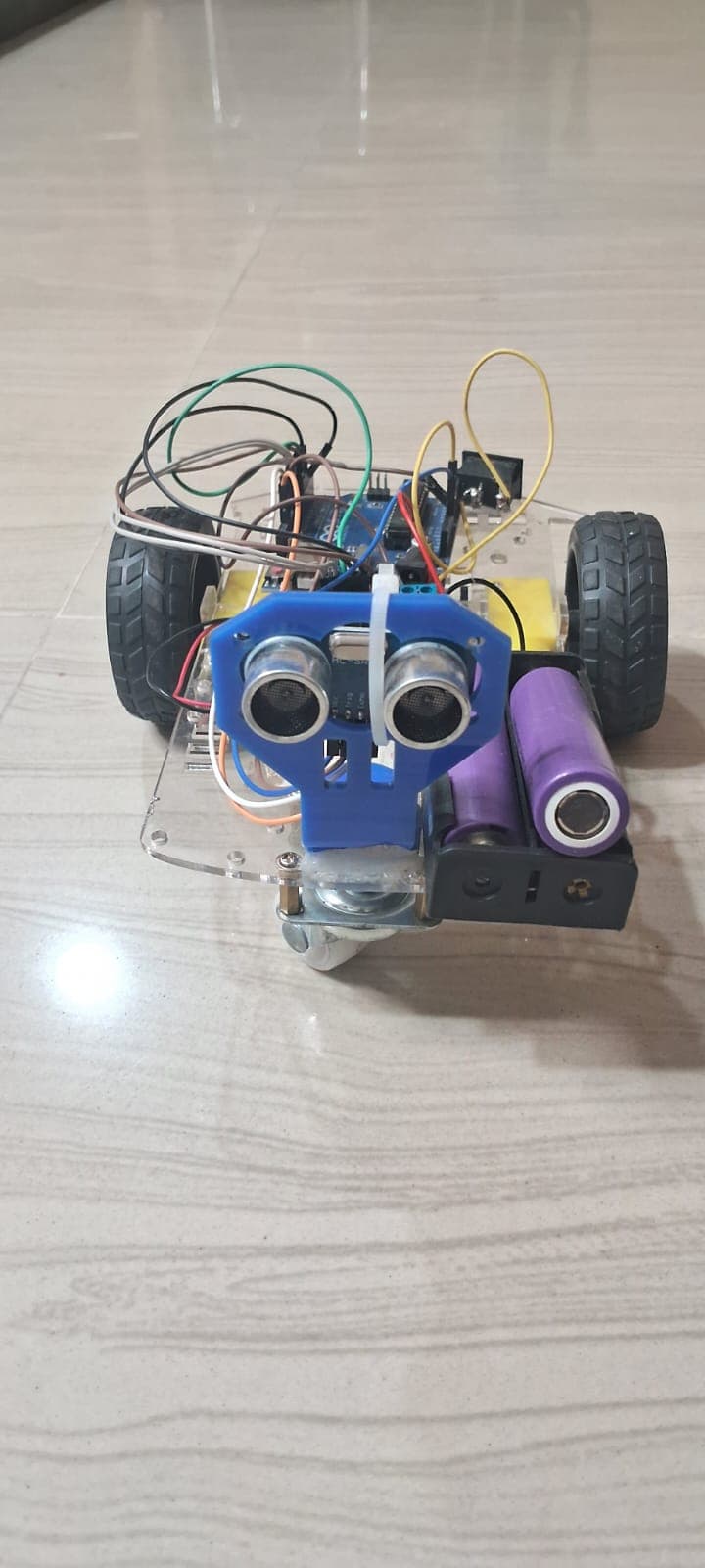 Arduino Obstacle Avoiding Robot Car – Complete DIY Robotics Kit - Image 3