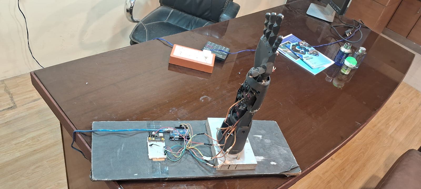 AI powered Robotic Arm